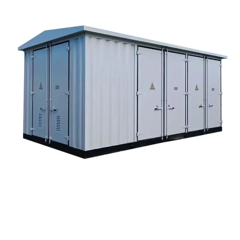 vad är skillnaden mellan prefabricerad transformatorstation i amerikansk stil och transformatorstation i eurostil