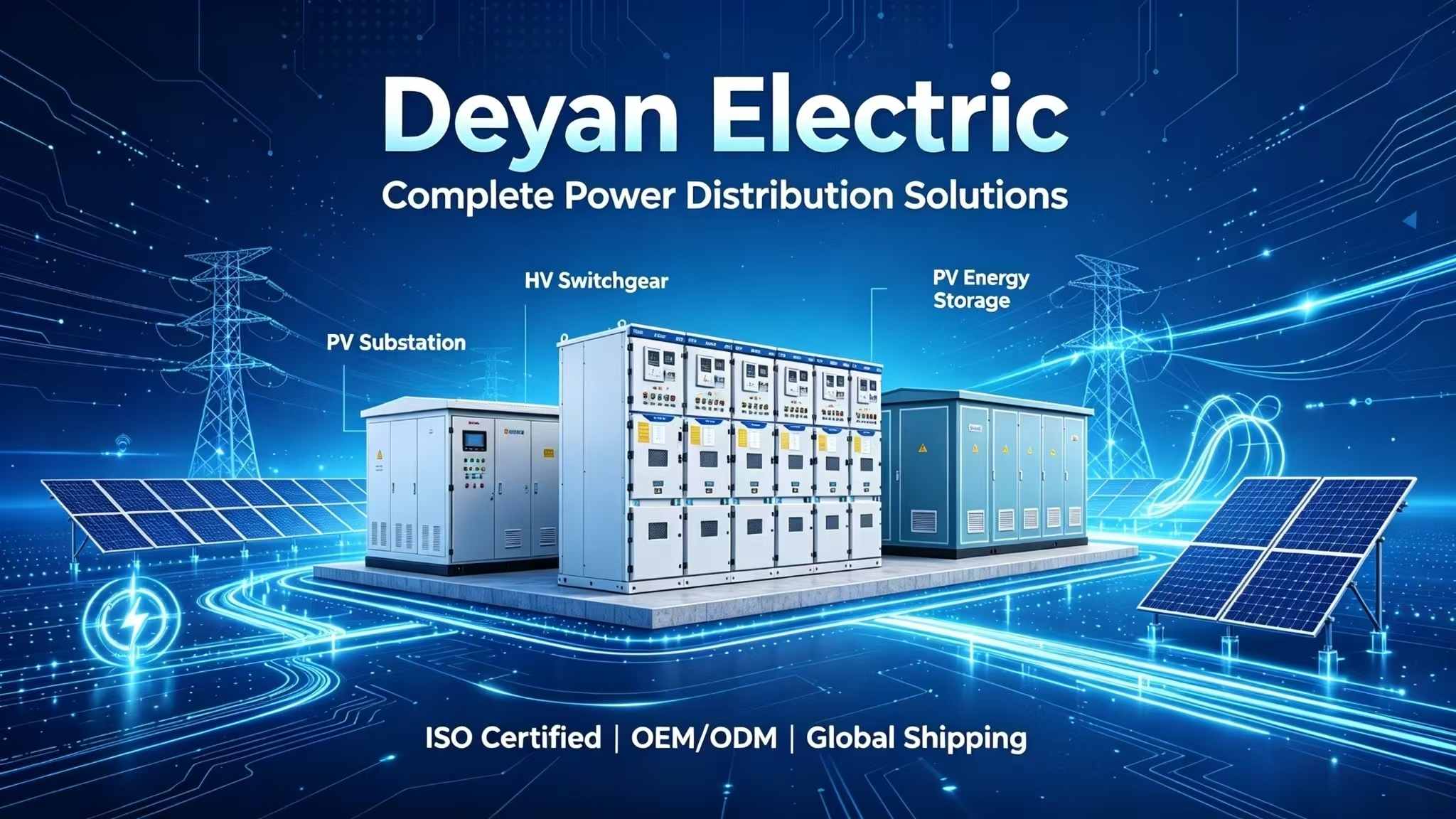 Min första vecka på Deyan Electric: Förståelse och reflektioner över våra produkter