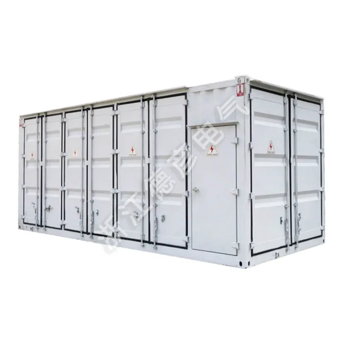 Prefabricerad substation av kabintyp
